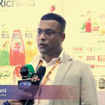 Ahsan Ghani, Managing Director of Agroverse